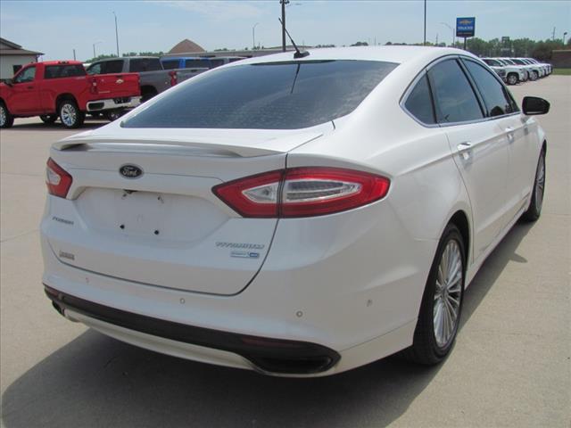 2013 Ford Fusion 4DR SDN TITANIUM AWD
