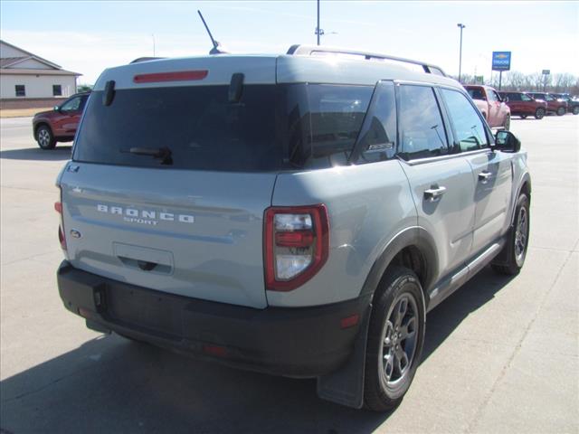 2022 Ford Bronco Sport 4X4 BIG BEND