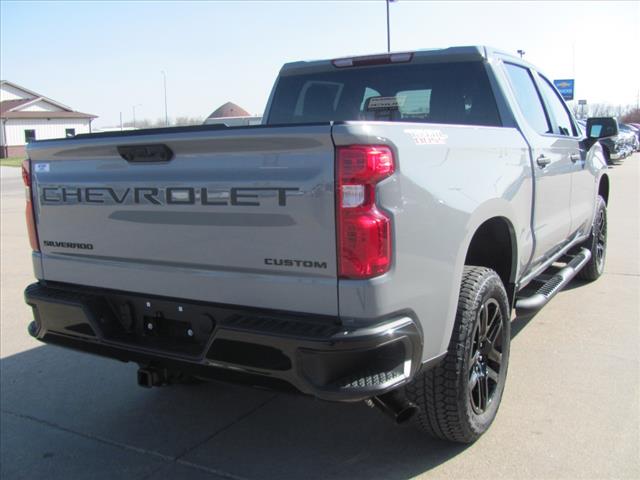 2025 Chevrolet Silverado 1500 4CY/T-BOSS