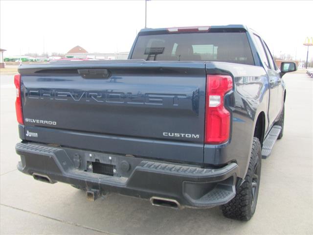 2020 Chevrolet Silverado 1500 V8AT CSTM T/BOSS