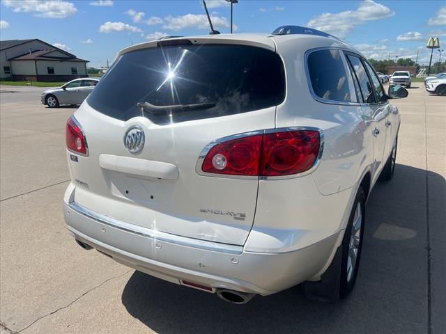 2012 Buick Enclave V6AT LTHR QUAD