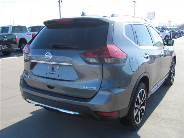 Preowned 2019 NISSAN Rogue 4CYAT LTHR for sale by Pony Express Chevrolet Buick in Gothenburg, NE
