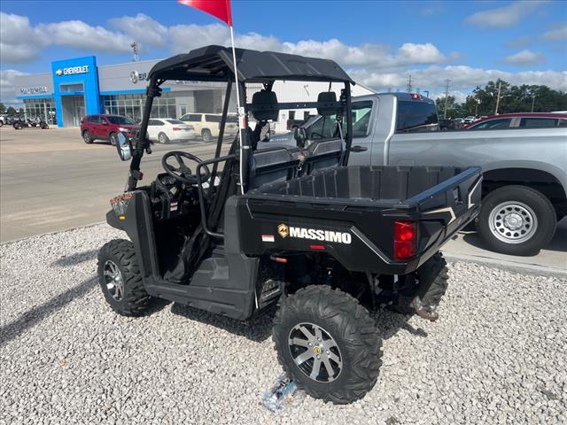 2022 Not Specified BUCK 450 EFI SIDE BY SIDE 4X4