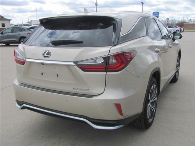 2018 Lexus RX 350L RX 350L LUXURY AWD