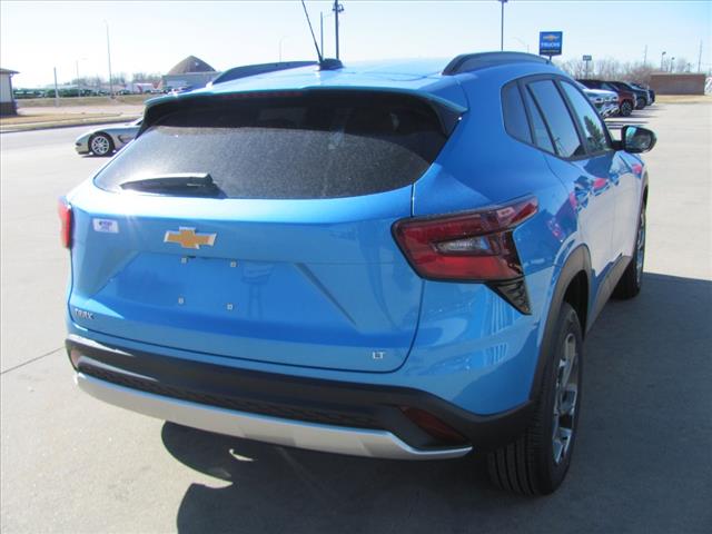 2025 Chevrolet Trax CONV PKG