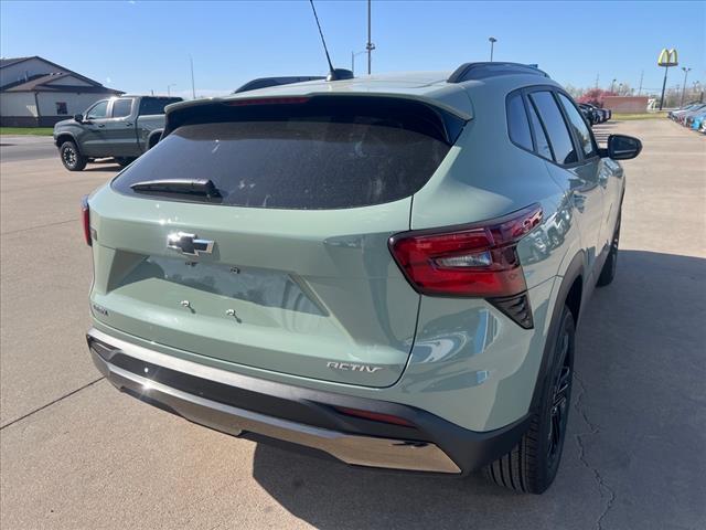 2025 Chevrolet Trax CONV. PKG