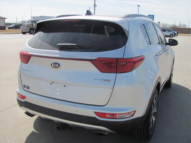 2019 Kia Sportage 4C/TAT SX TECH PKG