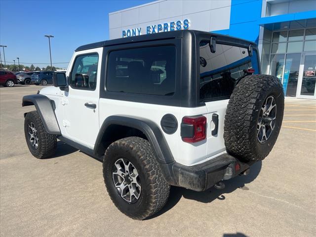 2021 Jeep Wrangler RUBICON MANUAL
