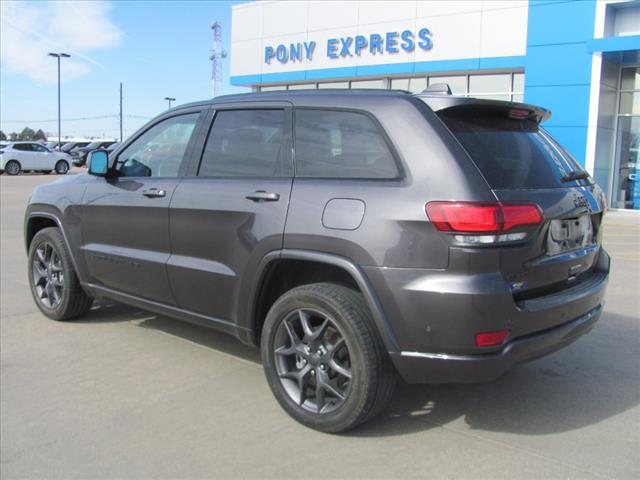2021 Jeep Grand Cherokee V8AT LIMITED 80TH ANNVI