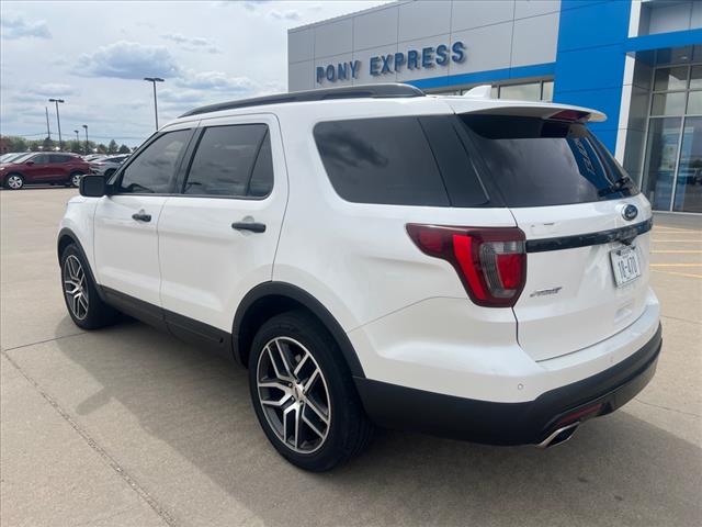 2017 Ford Explorer SPORT 4WD