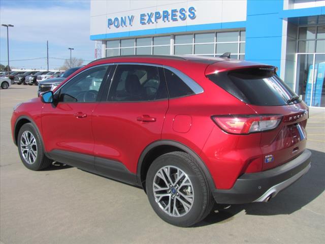 2020 Ford Escape 4CYAT SEL PKG