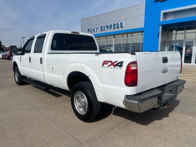 2012 Ford F-250 Super Duty V8AT XL PKG