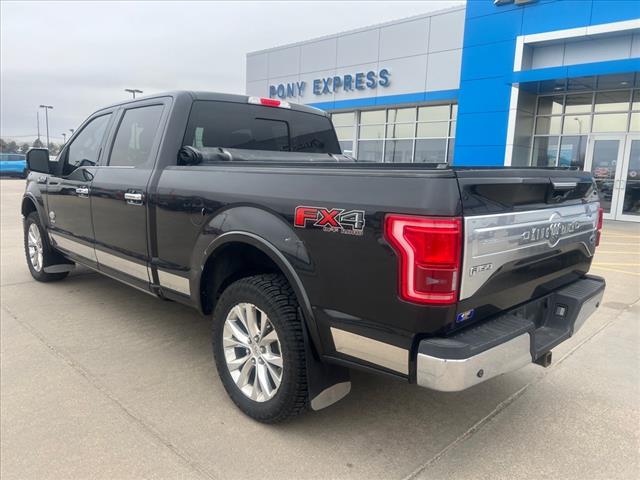 2015 Ford F-150 V6AT KING RANCH