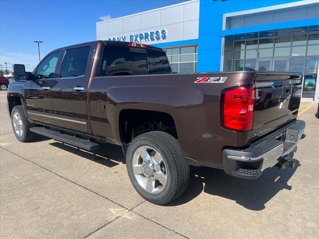 2016 Chevrolet Silverado 2500HD DMAXAT LTZ