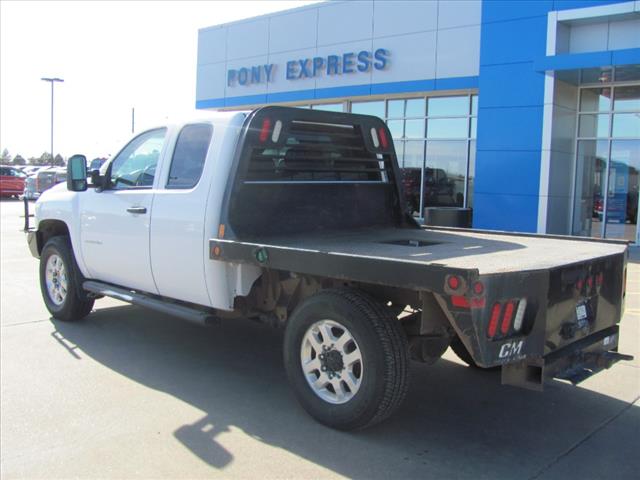 2013 Chevrolet Silverado 2500HD DMAXAT FLATBED