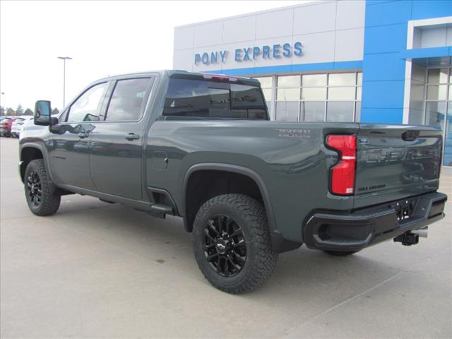 2025 Chevrolet Silverado 2500HD DIE/LTZ-Z71