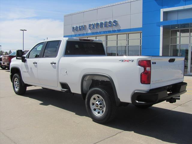 2025 Chevrolet Silverado 3500HD DIE W-TRK ((FLEET))