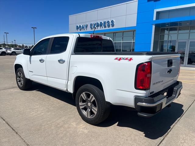 2018 Chevrolet Colorado 4X4 AT LT PKG