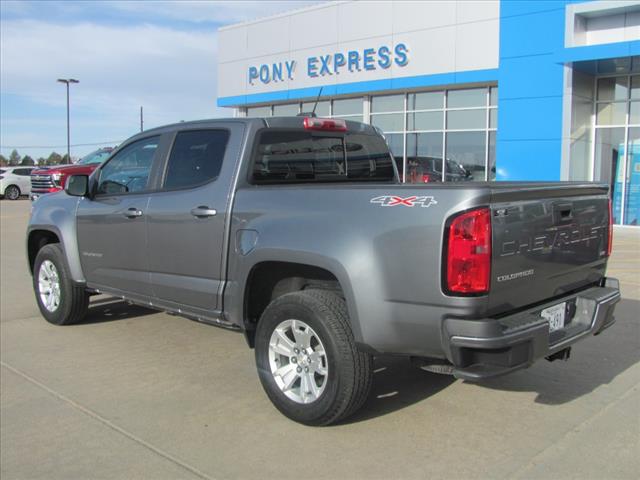 2022 Chevrolet Colorado 4X4 V6AT LT PKG