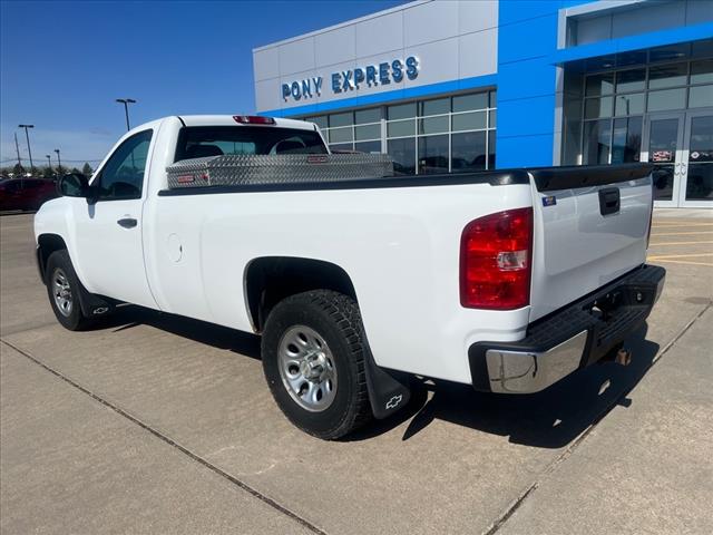 2012 Chevrolet Silverado 1500 V8AT W/TRK