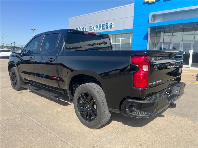 2024 Chevrolet Silverado 1500 CUSTOM CREW 4X4