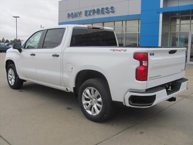 2025 Chevrolet Silverado 1500 2.7T/CUSTOM