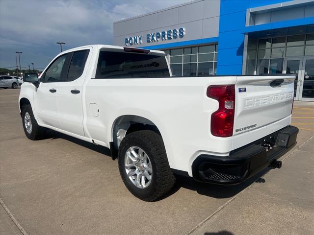 2025 Chevrolet Silverado 1500 W-TRK(FLEET)
