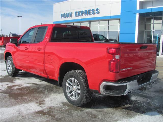 2025 Chevrolet Silverado 1500 Z71/PKG
