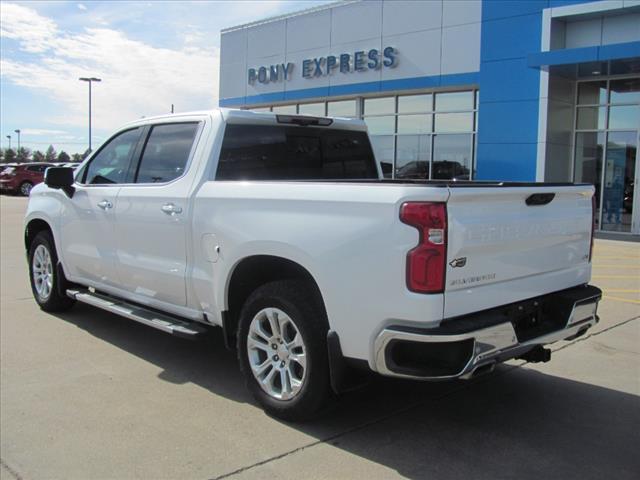 2024 Chevrolet Silverado 1500 V8AT LTZ Z71 PKG