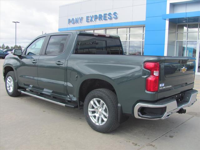 2025 Chevrolet Silverado 1500 5.3/LT-Z71