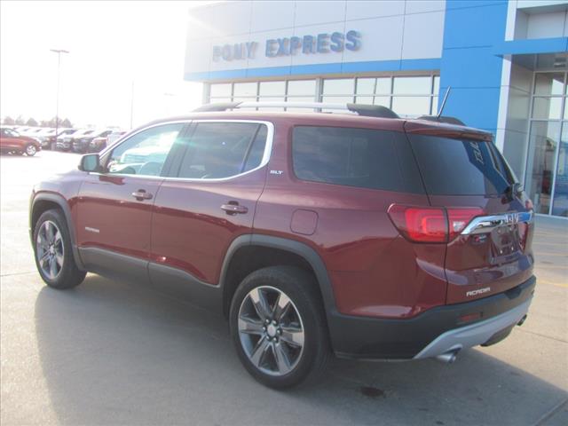2017 GMC Acadia V6 AT SLT LTR NAV