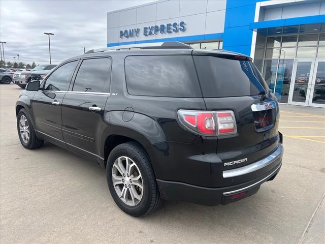 2013 GMC Acadia AWD 4DR SLT W/SLT-2