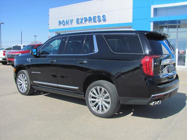 2021 GMC Yukon 6.2AT DENALI PKG