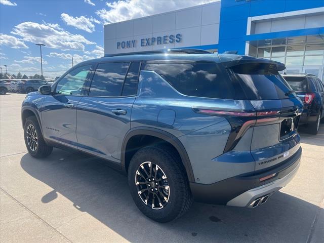 2025 Chevrolet Traverse Z71/CONF PKG