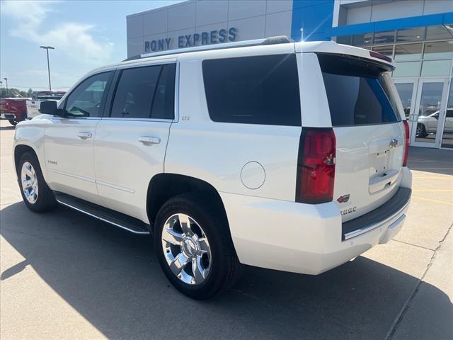2015 Chevrolet Tahoe V8AT QUAD