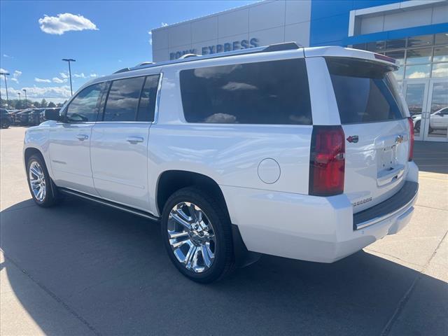 2020 Chevrolet Suburban V8AT PREMIER