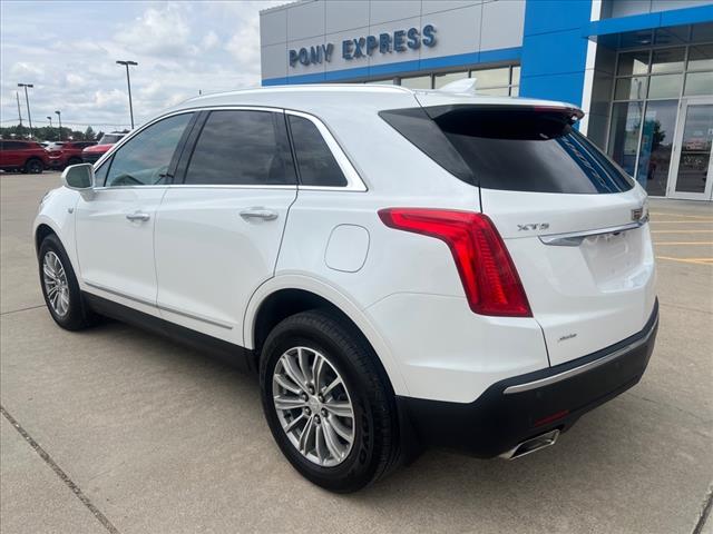 2017 Cadillac XT5 V6AT LUXURY
