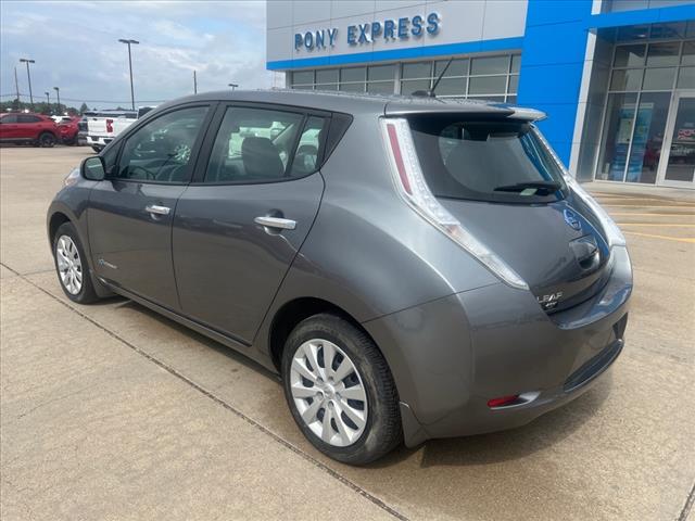 2015 Nissan LEAF HB ELECTRIC S