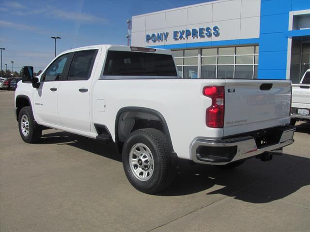 2025 Chevrolet Silverado 3500HD DIE/W-TRK  ((FLEET))