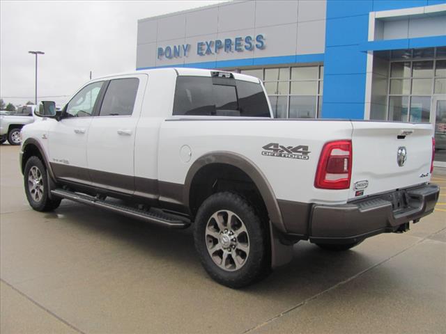 2021 RAM 2500 DIEAT LONGHORN