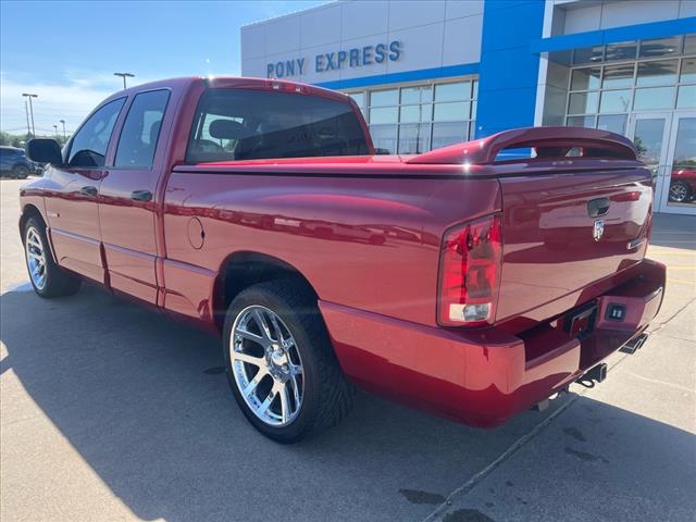 2006 Dodge Ram 1500 SRT-10 4DR QUAD CAB