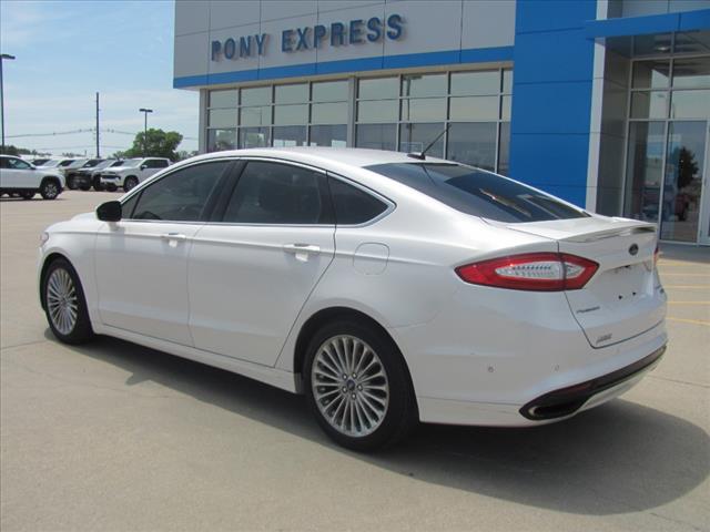 2013 Ford Fusion 4DR SDN TITANIUM AWD