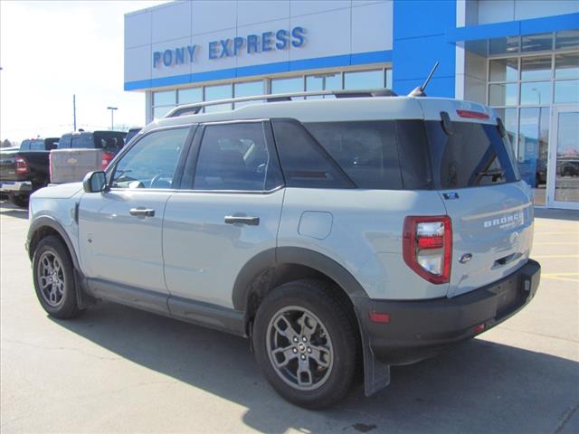 2022 Ford Bronco Sport 4X4 BIG BEND