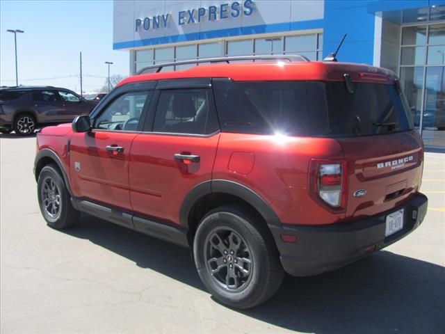 2024 Ford Bronco Sport BIG BEND 4X4