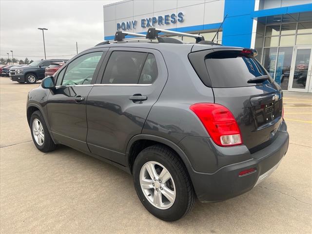 2016 Chevrolet Trax LT AWD