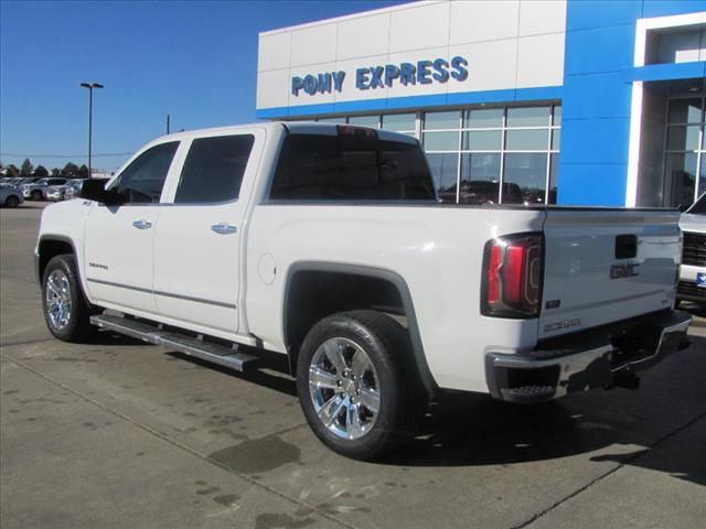 2018 GMC Sierra 1500 V8AT SLT PKG