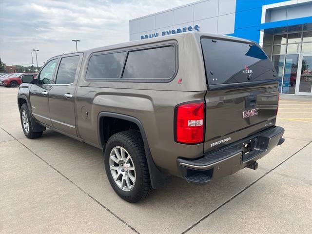 2015 GMC Sierra 1500 V8AT DENALI
