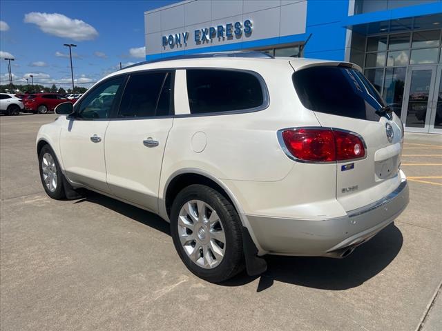 2012 Buick Enclave V6AT LTHR QUAD