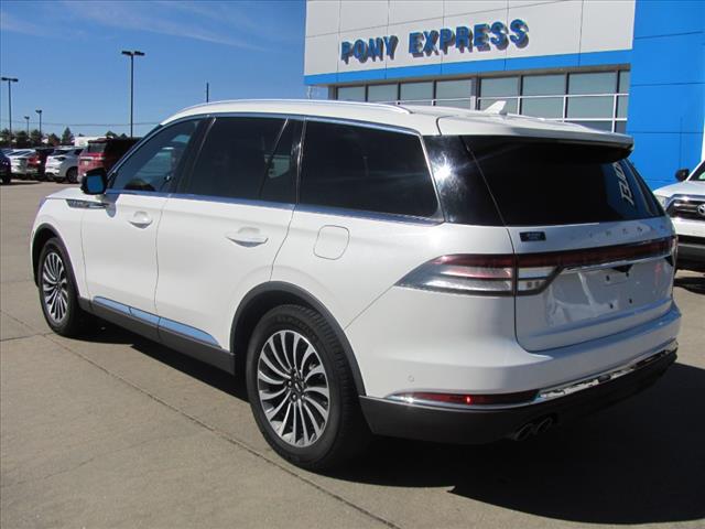 2020 Lincoln Aviator V6AT RESERVE