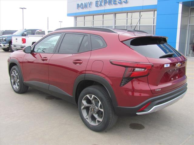 2025 Chevrolet Trax CONV PKG